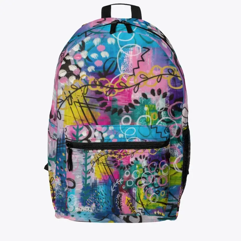 Abstract Rucksack 