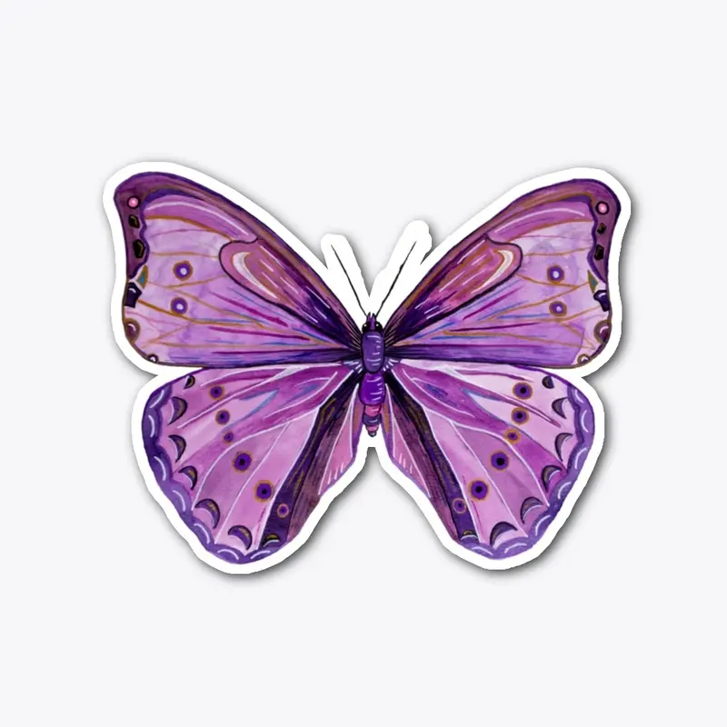 Pink Butterfly