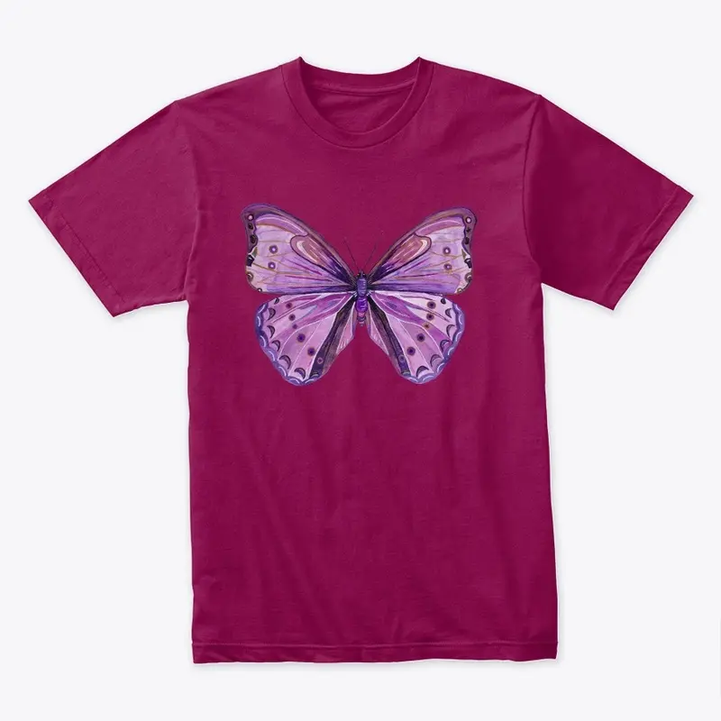 Pink Butterfly